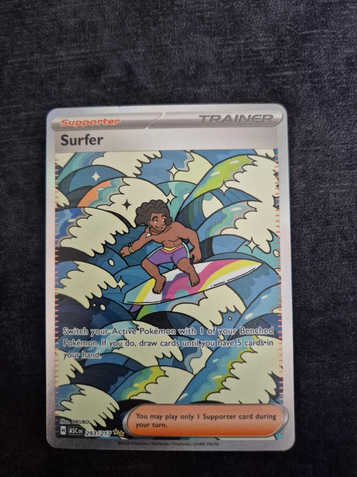 Surfer 293/217, Ophalen of Verzenden, Nieuw, Losse kaart