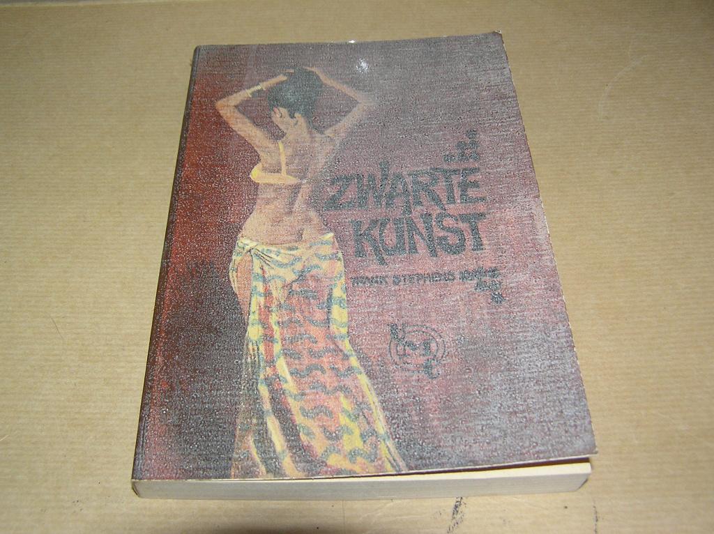  Frank Stephens/ZWARTE KUNST(UMC-Real 251), Ophalen of Verzenden, Gelezen,  Frank Stephens