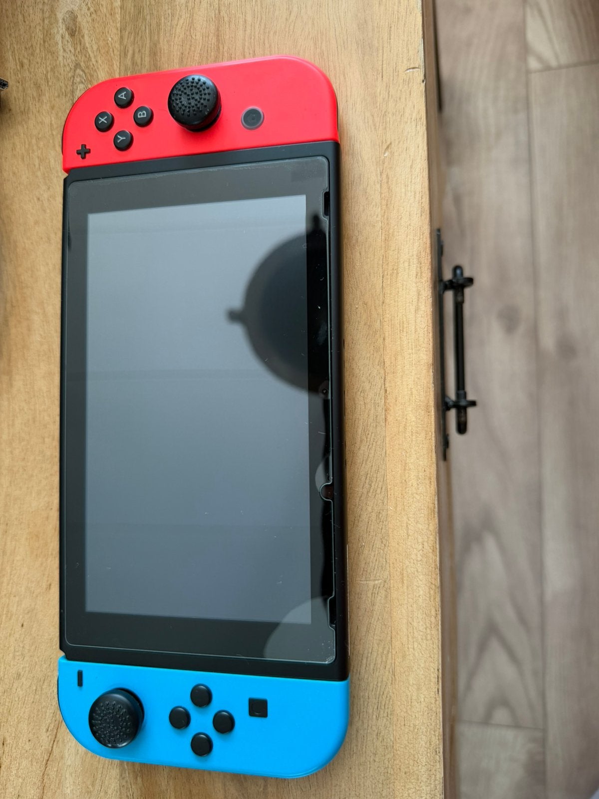 Nintendo switch, Ophalen, Zo goed als nieuw, Met 2 controllers, Switch Original