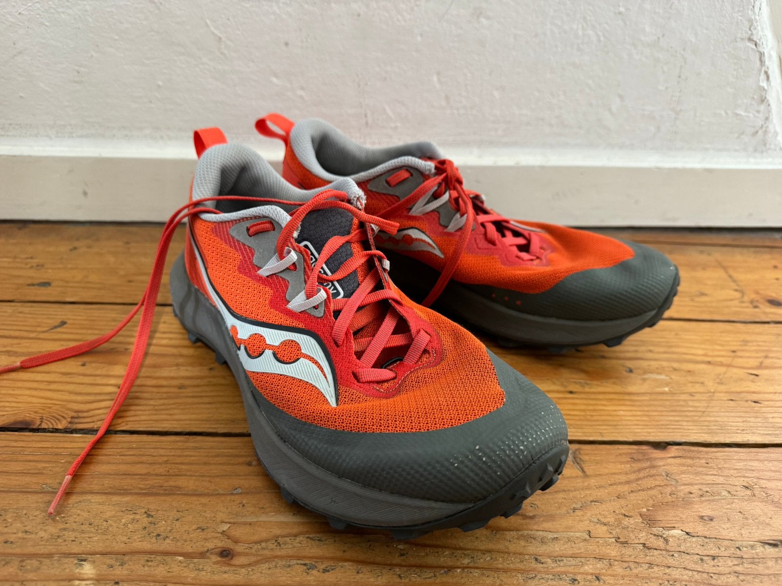 Saucony Peregrine 14 trailrunning 42,5, Sport en Fitness, Loopsport en Atletiek, Ophalen, Hardloopschoenen, Saucony, Zo goed als nieuw