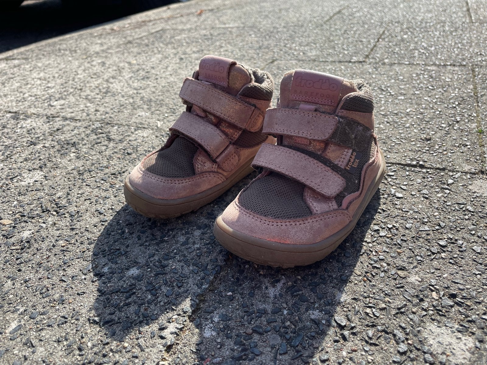 Froddo Barefoot schoenen - Roze - Maat 23, Gebruikt, Jongen of Meisje, Schoenen, Ophalen of Verzenden