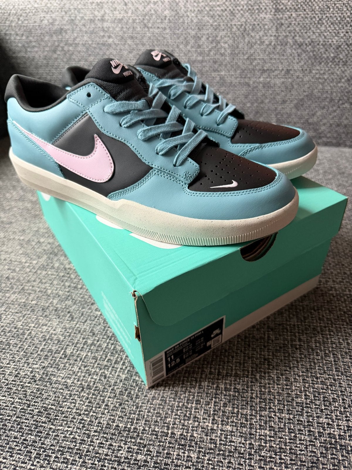 Nike SB Force 58 Premium - Maat 45 - Nieuw in doos, Overige kleuren, Nieuw, Ophalen of Verzenden, Sneakers of Gympen