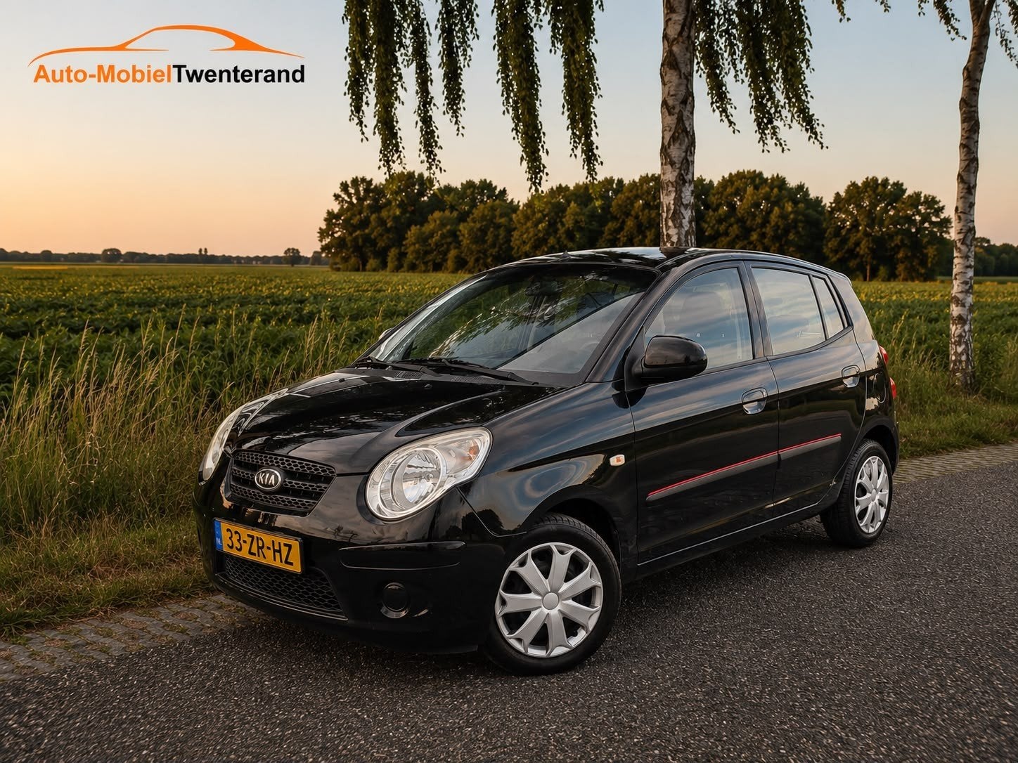 Kia Picanto 1.0 Xtra AIRCO NIEUW APK, Auto's, Kia, Bedrijf, Te koop