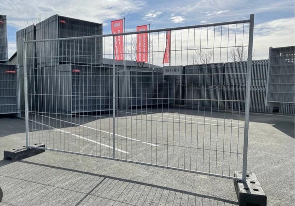 Bouwhekken, Ophalen of Verzenden, Gebruikt, Overige typen, Minder dan 2 meter