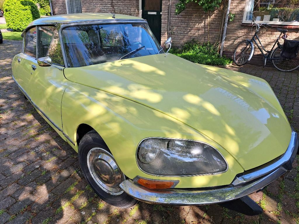Citroën DS 21 2.2 1971, foto 10