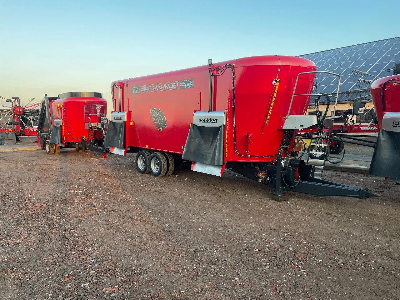Peecon Biga 36-230s Mammoet future (bj 2024), Overige, Voertechniek