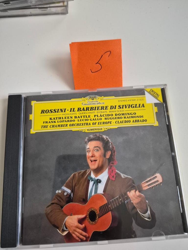 Rossini - Il Barbiere di Siviglia CD - Klassieke Opera, Ophalen of Verzenden