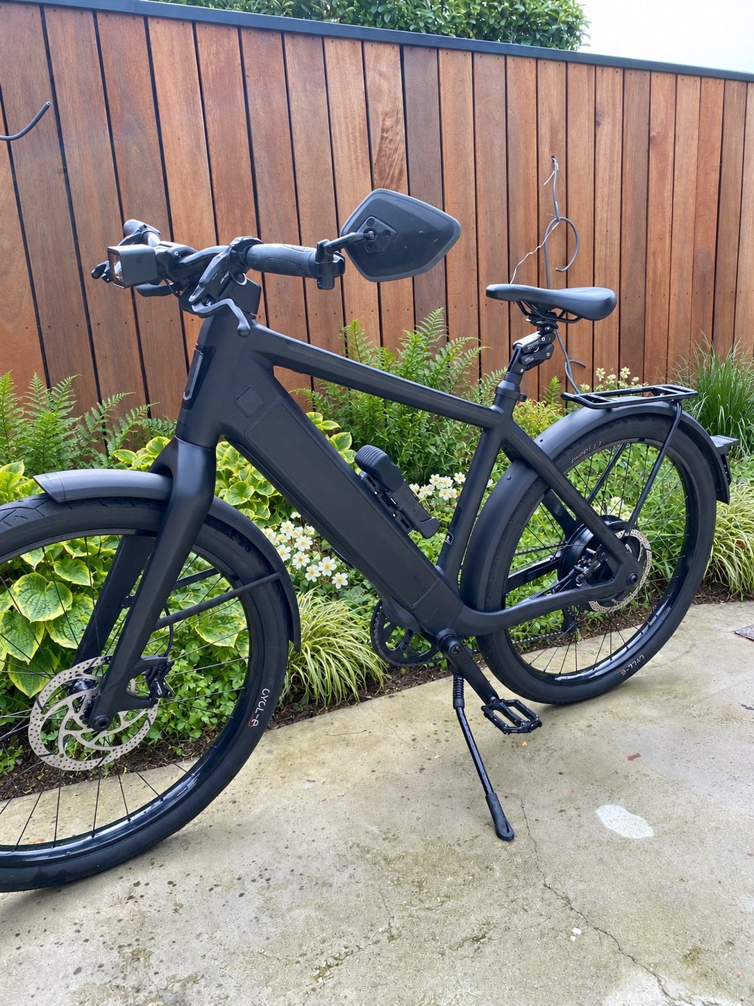 Foto 2 van Stromer ST3 2019, slechts 7650 km en 983Wh 94% SoH accu