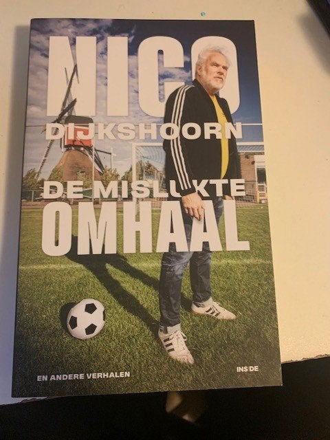 Nico Dijkshoorn: De mislukte omhaal en andere verhalen, Boeken, Ophalen of Verzenden, Zo goed als nieuw, Balsport