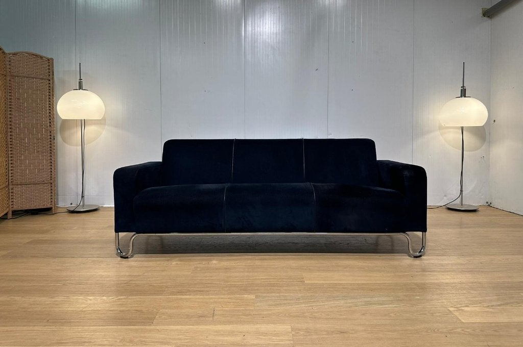 TER STOFFERING Dutch Originals Gispen 441 Bank NP €5.000, Huis en Inrichting, Driepersoons, 75 tot 100 cm, Rechte bank, Gispen
