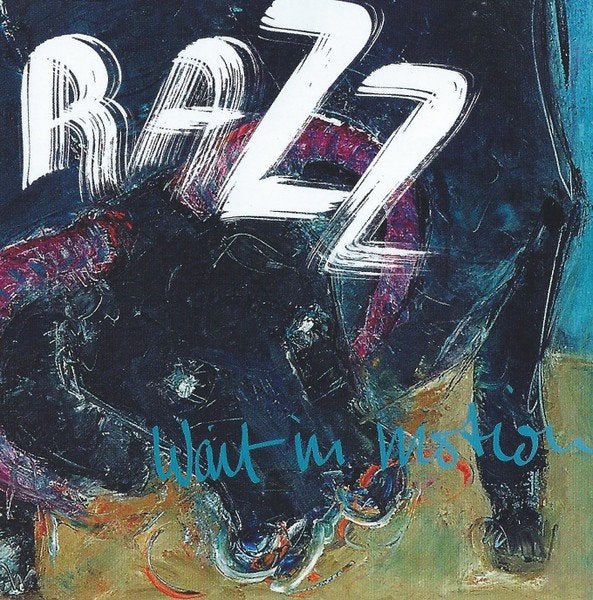 Cd Razz – Wait In Motion (rock) te koop, Ophalen of Verzenden, Zo goed als nieuw, Poprock