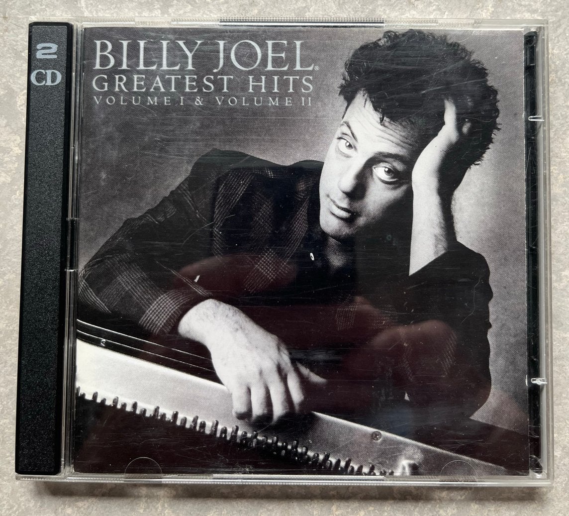 Billy Joel - Greatest Hits Volume I & Volume II (2cd pop), Gebruikt, Ophalen of Verzenden, Verzamelalbum, Singer-songwriter