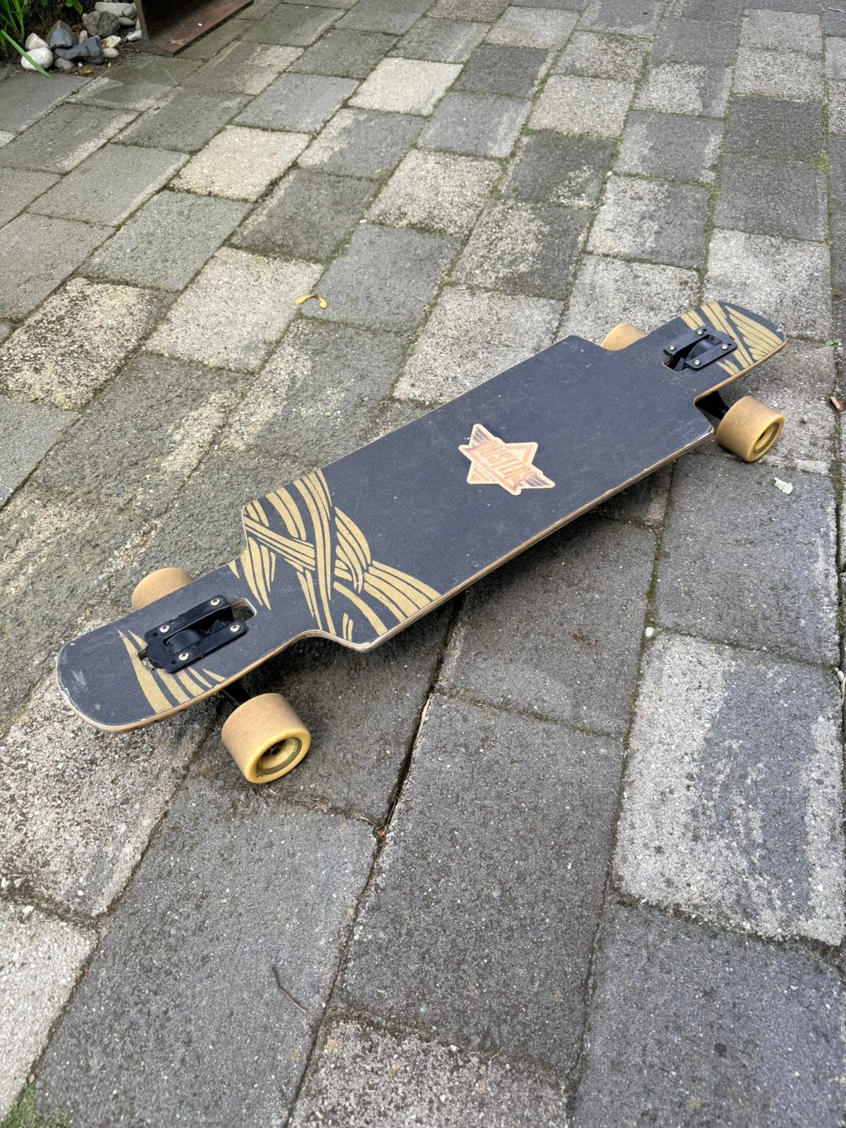 Mooi Dusters California Terra longboard, Ophalen of Verzenden, Zo goed als nieuw, Longboard
