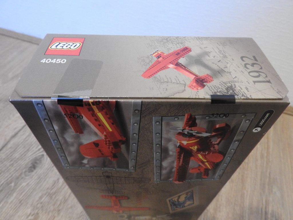 LEGO 40450 Eerbetoon aan Amelia Earhart, Overige thema's, Lego, Nieuw, Ophalen of Verzenden