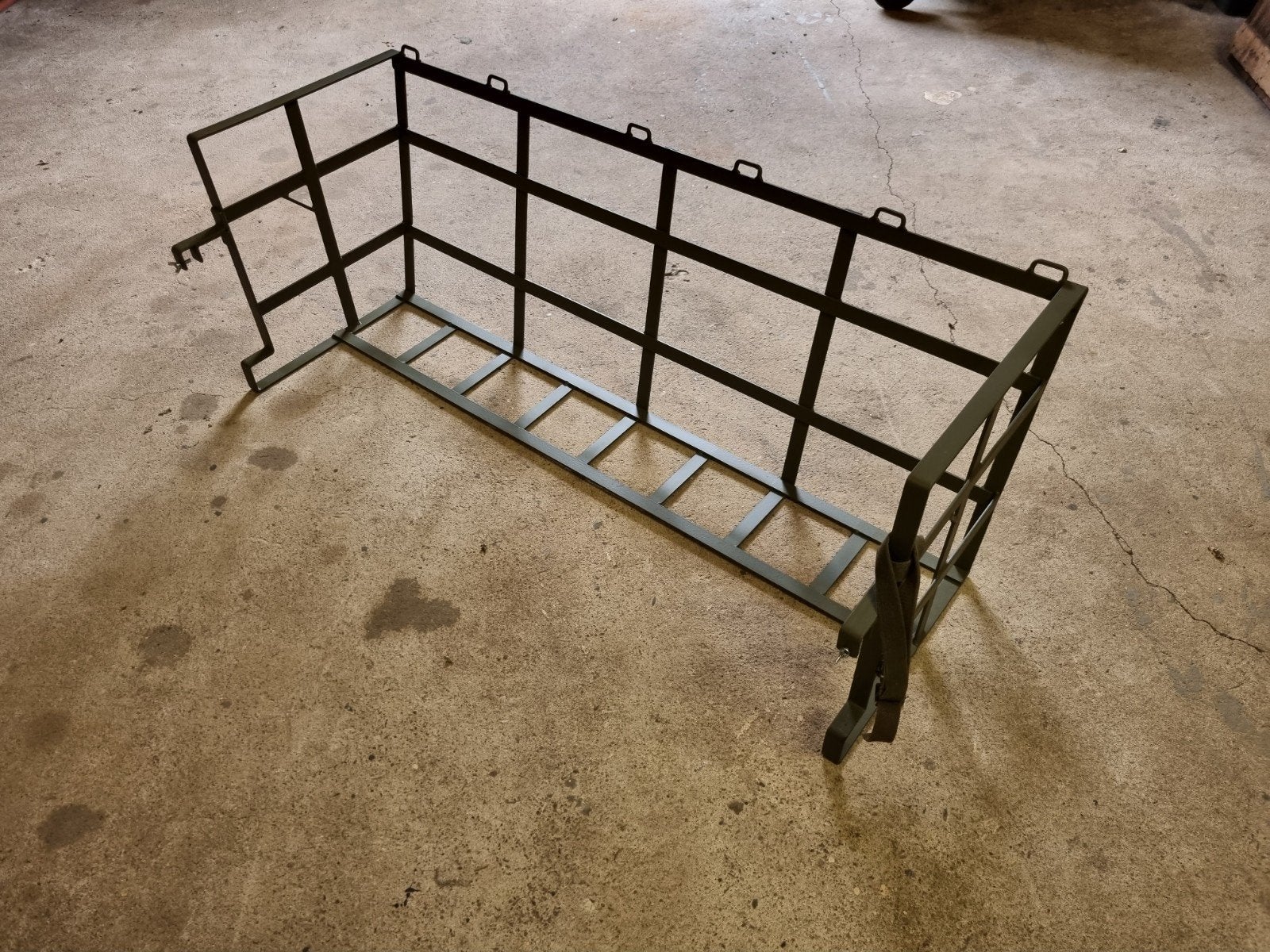 Jeep Bustle rack, Ophalen, Landmacht, Amerika