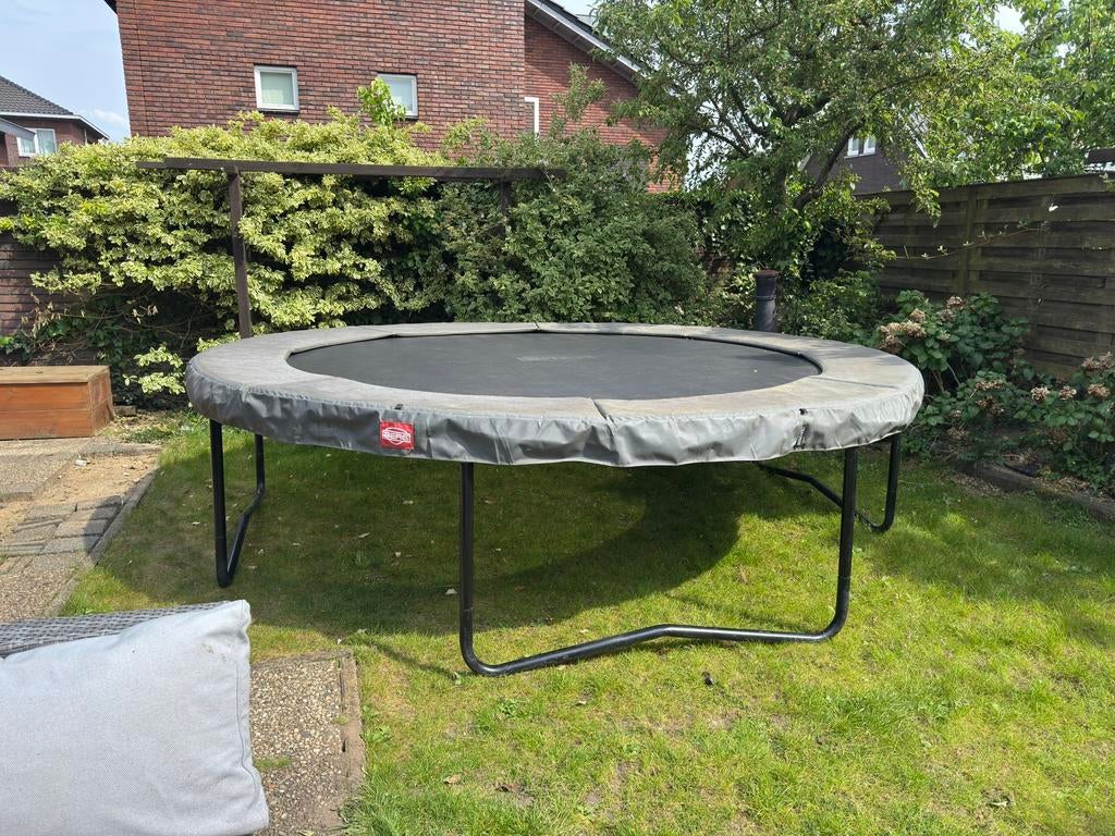 BERG trampoline - Champion versie - 330cm, Ophalen, Gebruikt