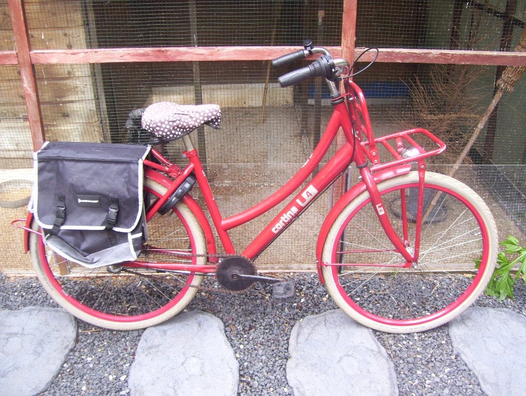 fiets, Terugtraprem, Versnellingen, Zo goed als nieuw, Minder dan 47 cm