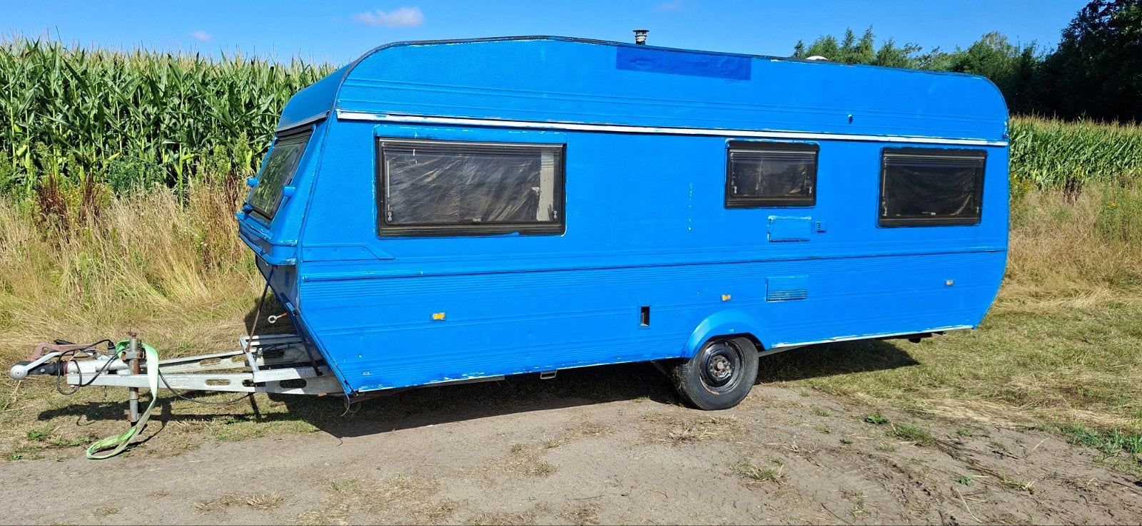 Caravan, Ophalen