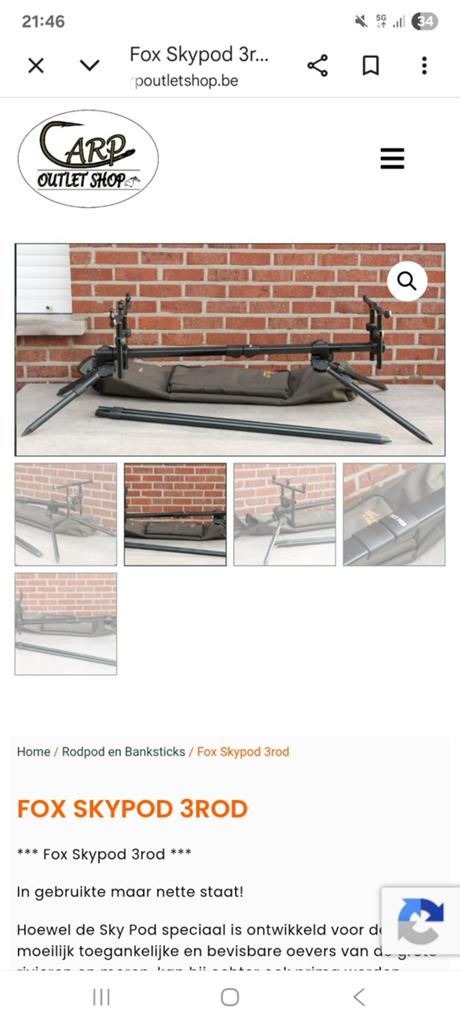 Te koop skypod, Ophalen of Verzenden, Zo goed als nieuw, Kleding
