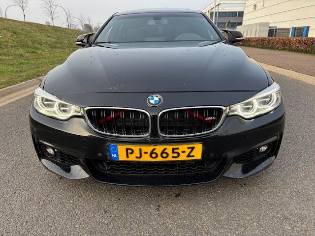 Bmw 4-SERIE 428I M SPORT, Auto's, Automaat, Euro 6, Zwart, 245 pk