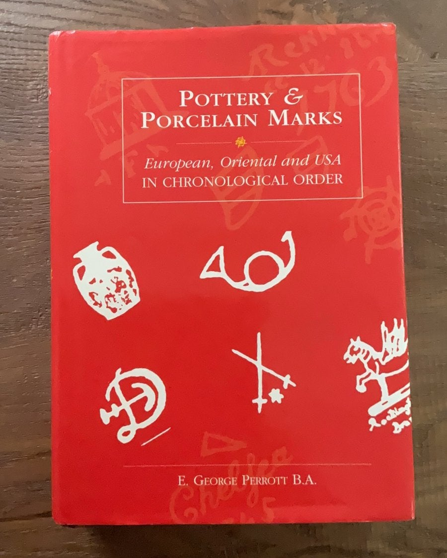 Pottery and Porcelain marks, Ophalen of Verzenden
