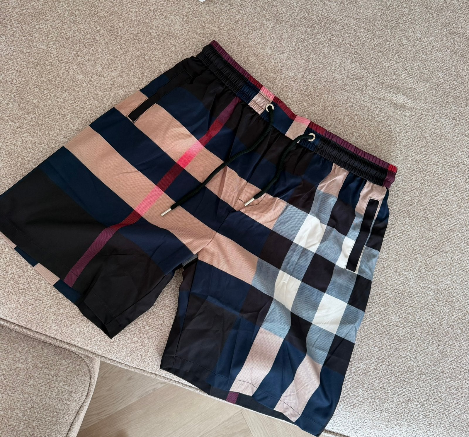 Burberry Zwembroek XL, Kleding | Heren, Badmode en Zwemkleding, Ophalen, Maat 56/58 (XL)