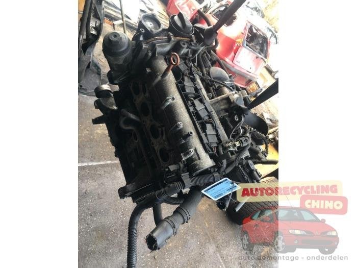 Motor van een Volkswagen Golf, Ophalen, Gebruikt, -, Volkswagen
