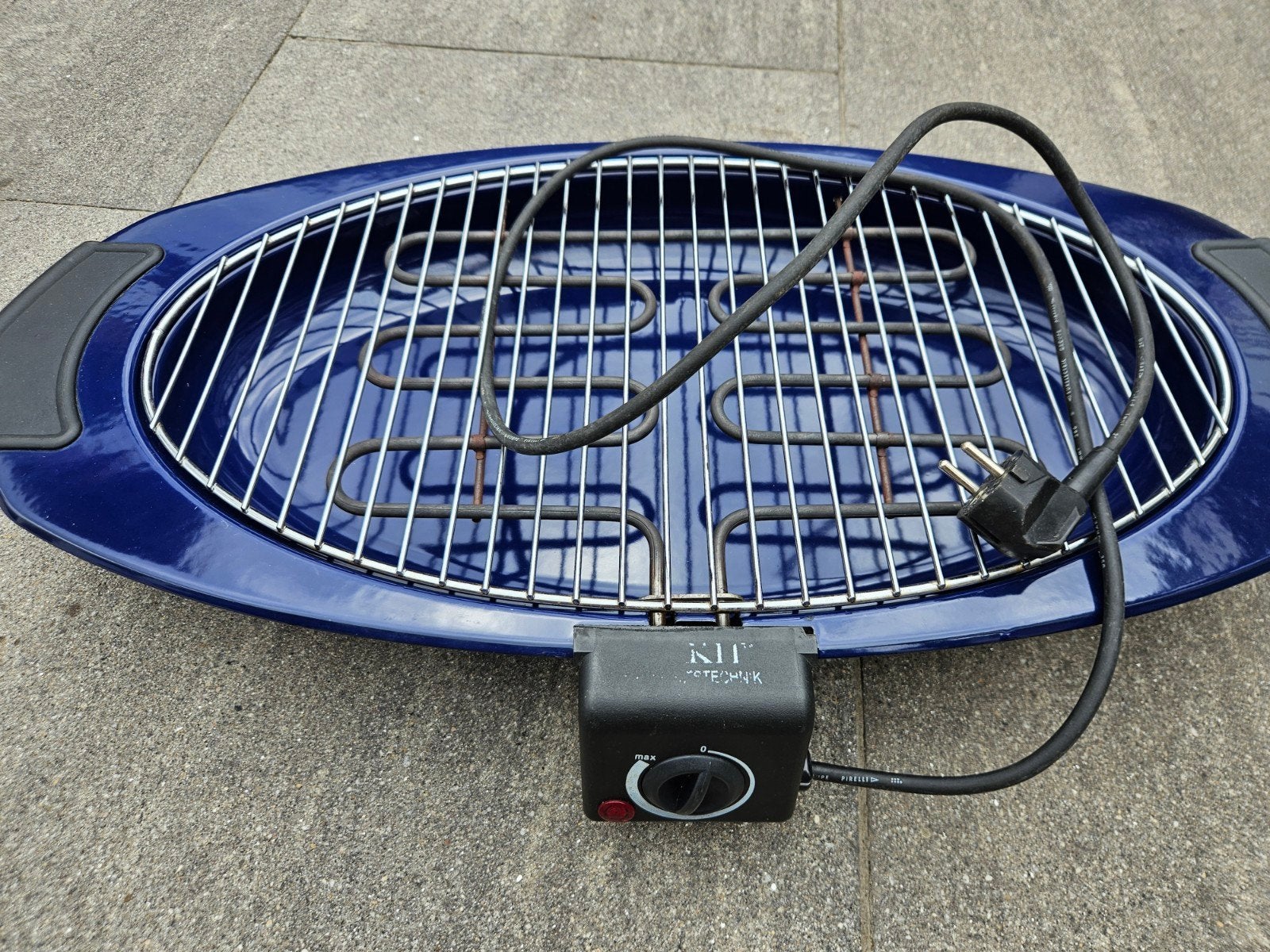 Grill, Ophalen, Zo goed als nieuw