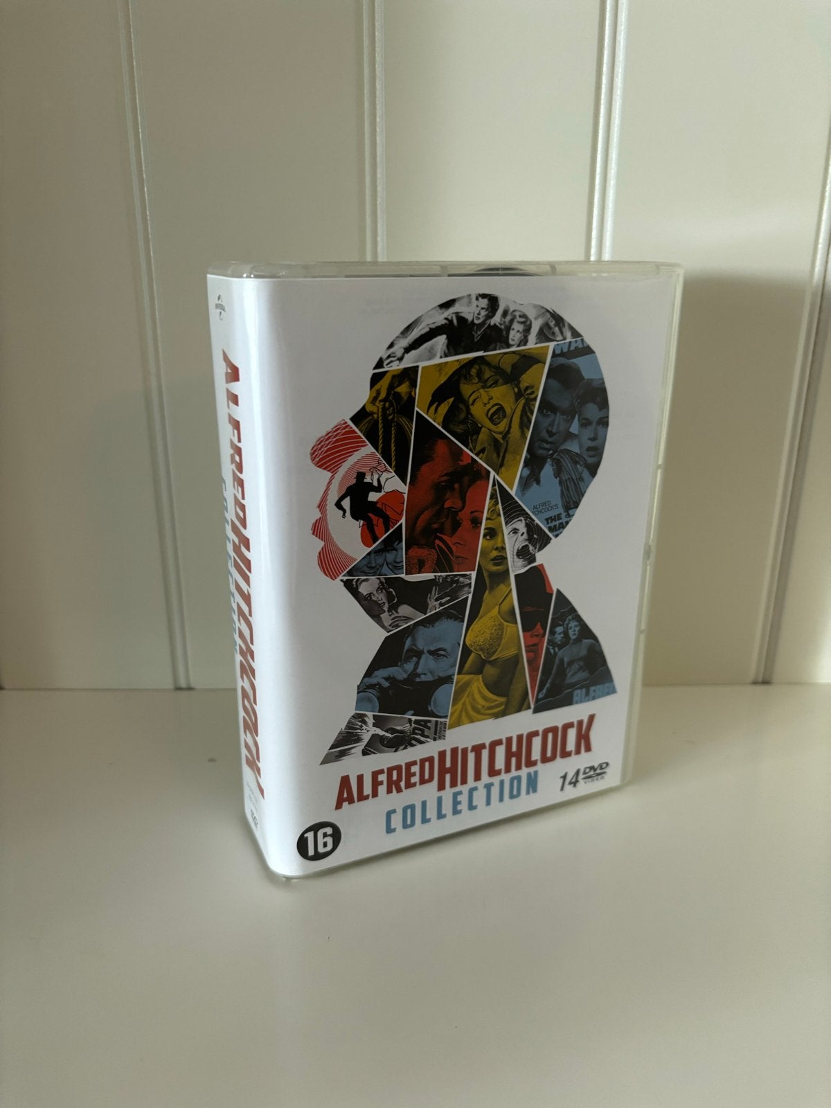 Alfred Hitchcock Collection 14 DVD Boxset, Engels, Vanaf 16 jaar, Nederlands, Ophalen of Verzenden