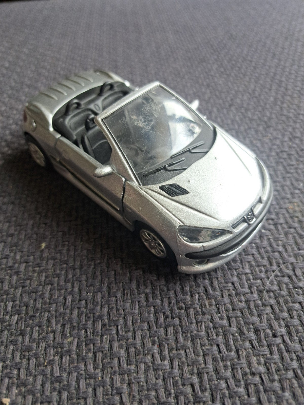 W.s welly model peugeot 206 cc, Overige merken, Gebruikt, Auto, Welly?
