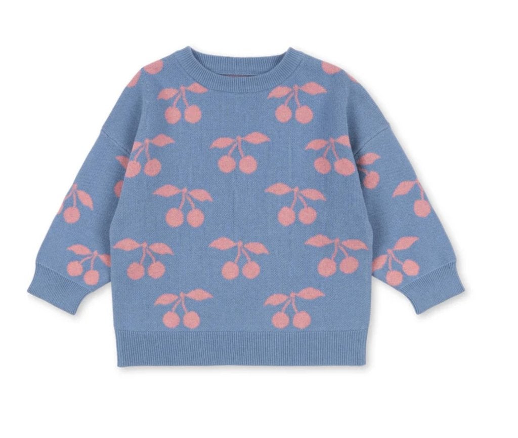NIEUW: Konges Sløjd Lapis sweater maat 7-8Y (122-128), Meisje, Trui of Vest, Nieuw, Ophalen of Verzenden