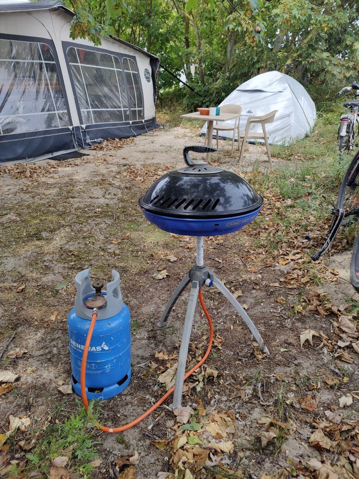 Cadac scottle braai, Ophalen, Gebruikt, Cadac