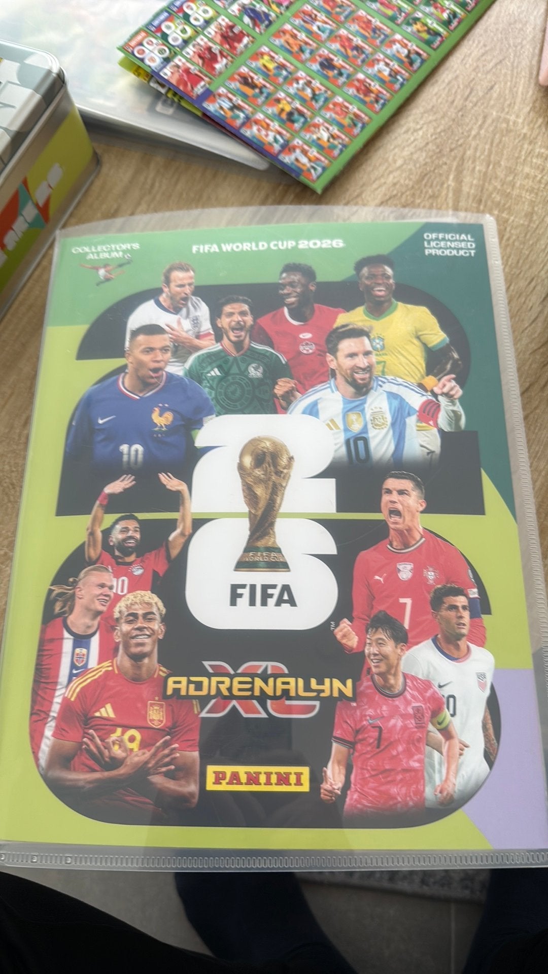 FIFA Panini Adrenalyn XL, Ophalen of Verzenden, Zo goed als nieuw, Overige thema's