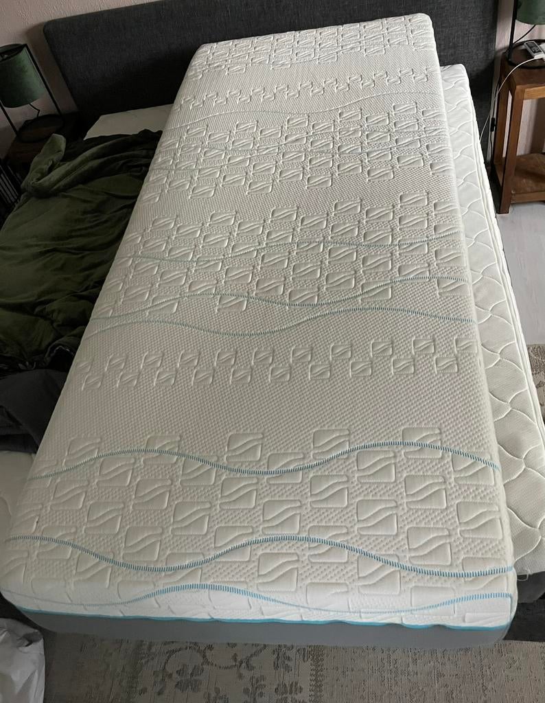 MLine Coolmotion 6 210x90cm, Ophalen, Zo goed als nieuw, Eenpersoons, 90 cm