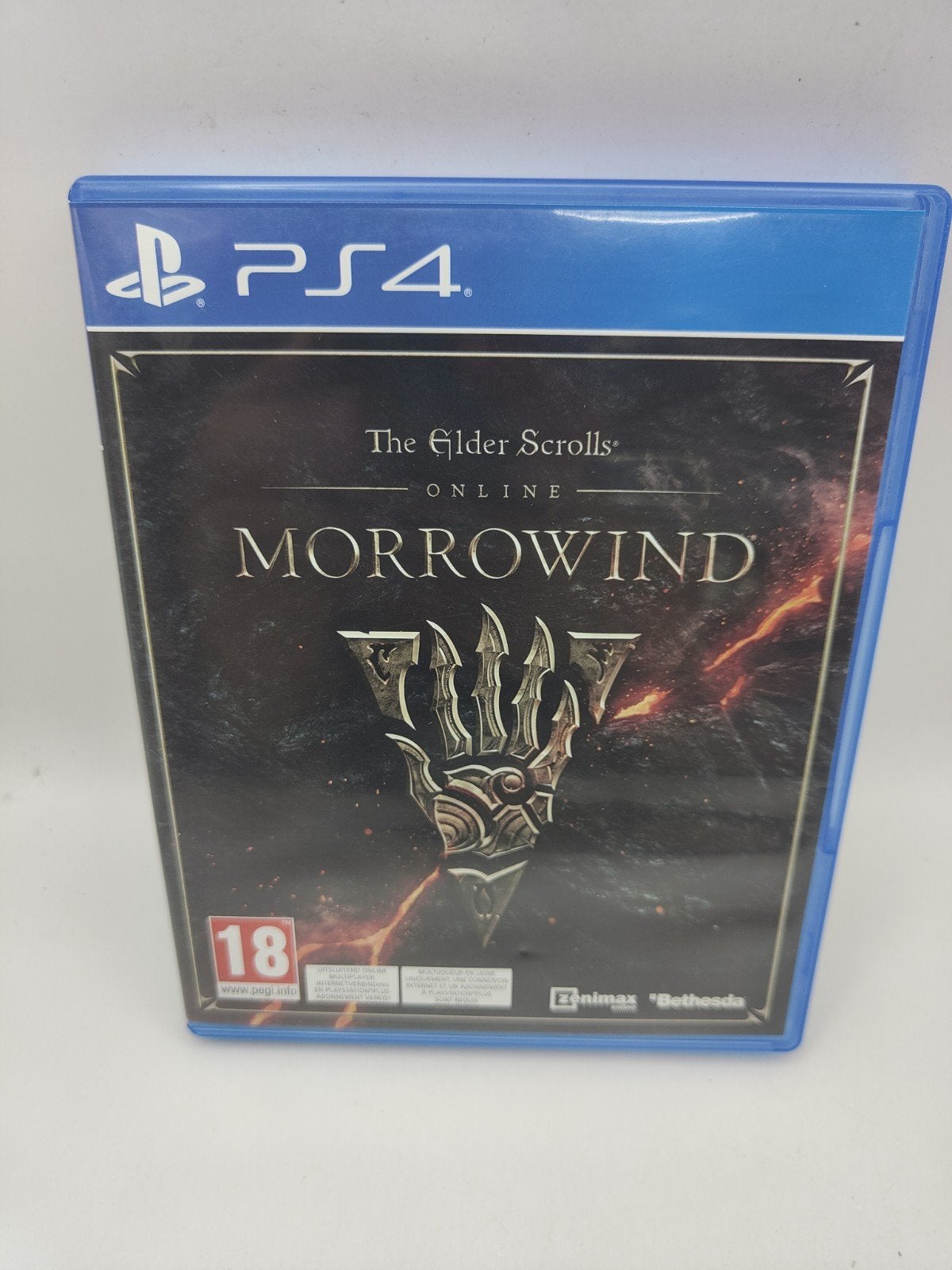 The Elder Scrolls Online: Morrowind PS4, Spelcomputers en Games, Games | Sony PlayStation 4, Gebruikt, Role Playing Game (Rpg)