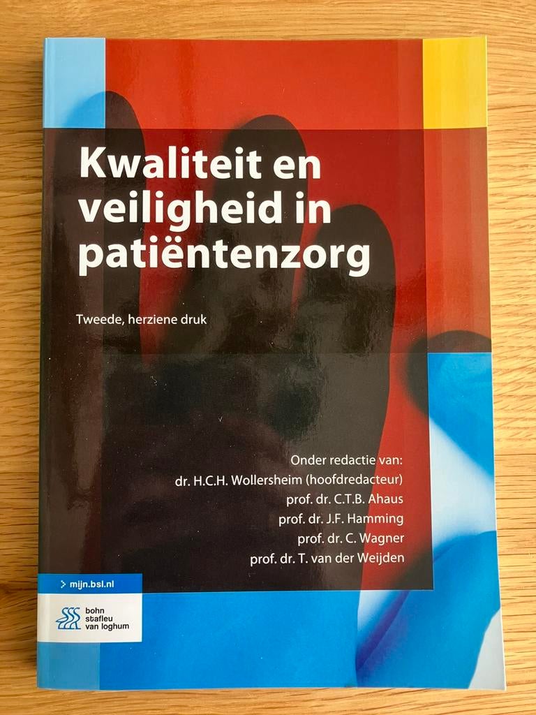 Kwaliteit en veiligheid in patiëntenzorg, Ophalen, Nieuw, Sociale wetenschap