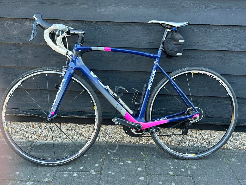 Koga Kimera Road Prestige Racefiets - 56 cm, Ophalen, 28 inch, Gebruikt, Carbon