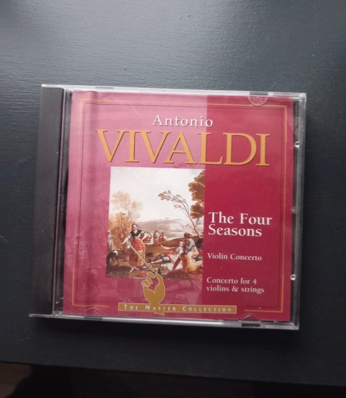 CD Vivaldi, Soloconcert, Ophalen of Verzenden, Inclusief doosje, Vivaldi