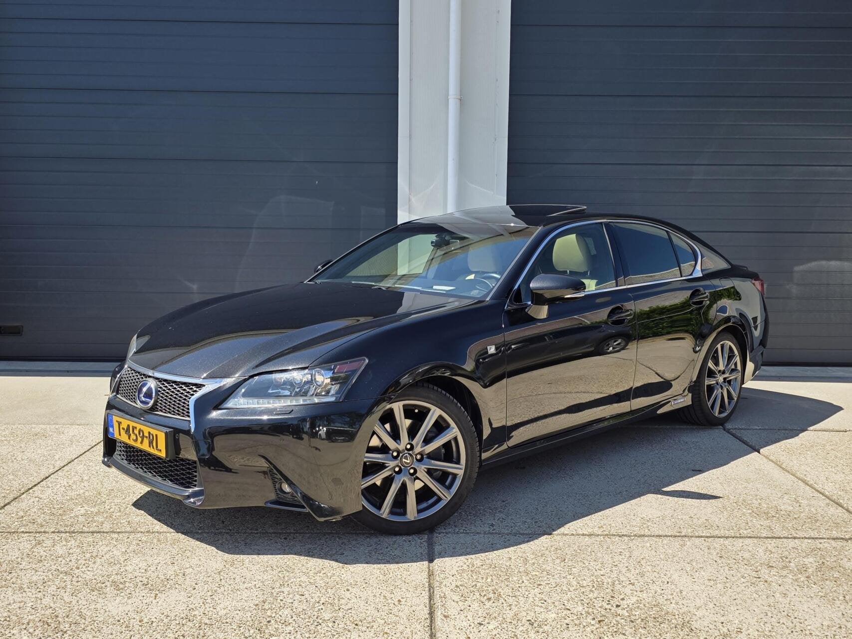 Lexus GS 300h F Sport Line Full options 2 JAAR GARANTIE, Auto's, Lexus, Automaat, Euro 5, Achterwielaandrijving, Gebruikt