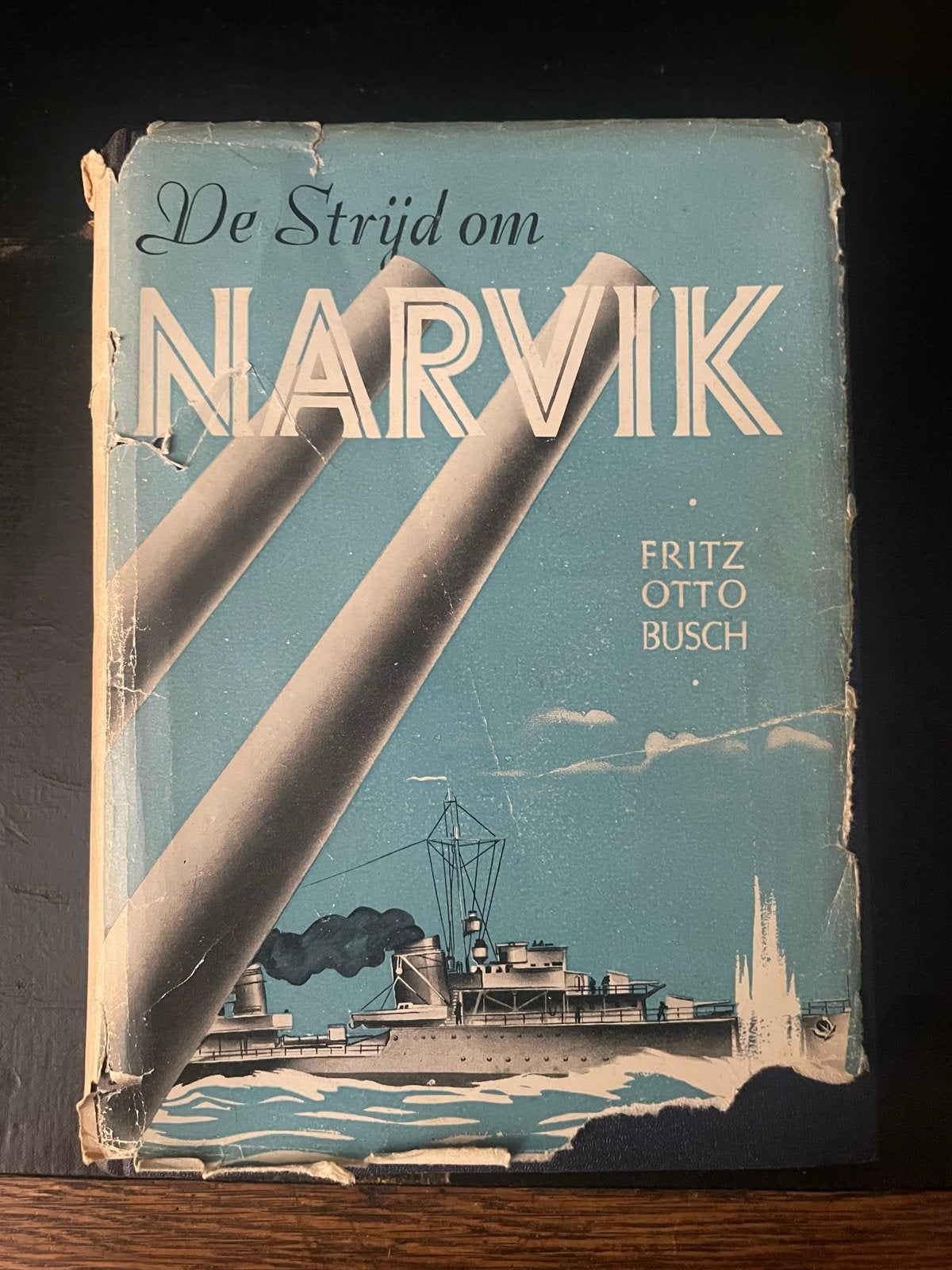 De Strijd om Narvik - Fritz Otto Busch (Nederlandstalig), Ophalen of Verzenden, Tweede Wereldoorlog, Gelezen, Marine