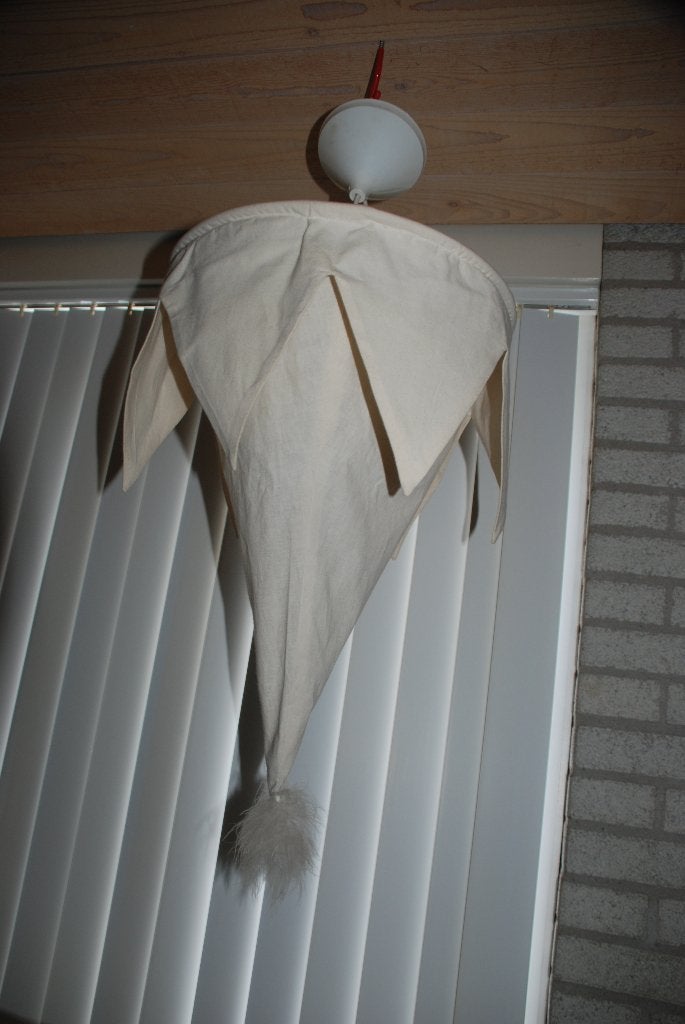 Lamp kroon.                Voor onze prinsesjes., Ophalen of Verzenden, Zo goed als nieuw, Textiel