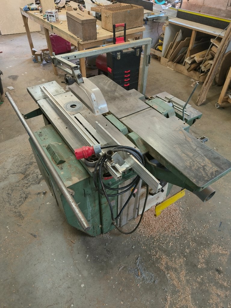Robland K31 Combinatiebank 5- in 1, Ophalen