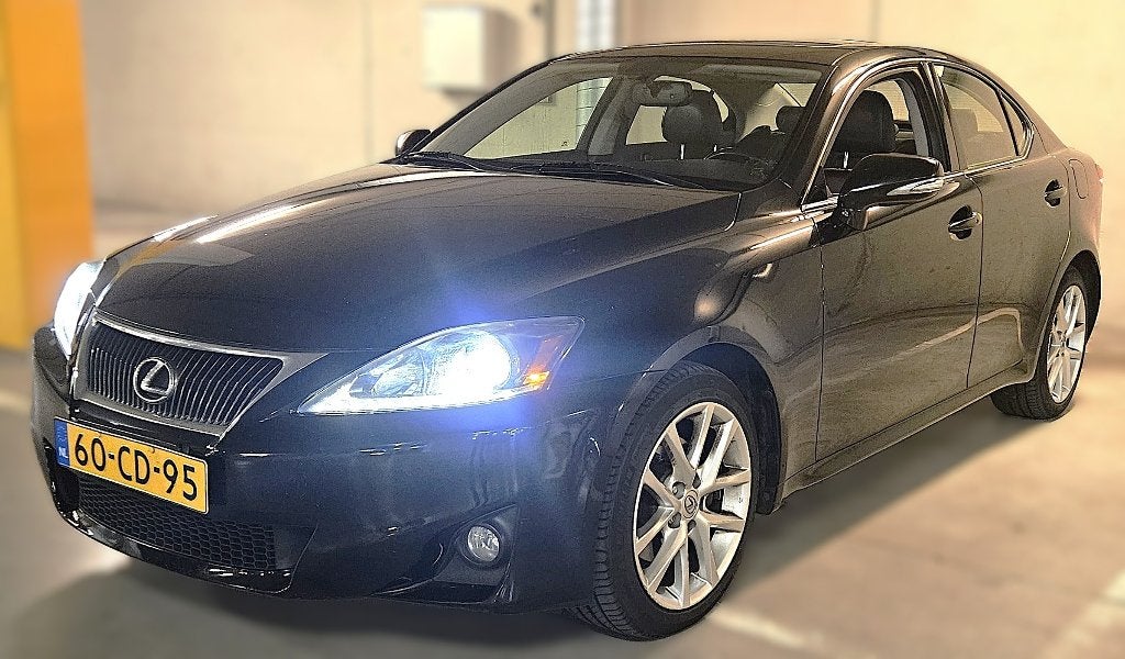 Te koop Lexus IS 250, bj2011, *Diplomat*, Auto's, Lexus, Euro 5, Zwart, 1700 kg, 181 pk