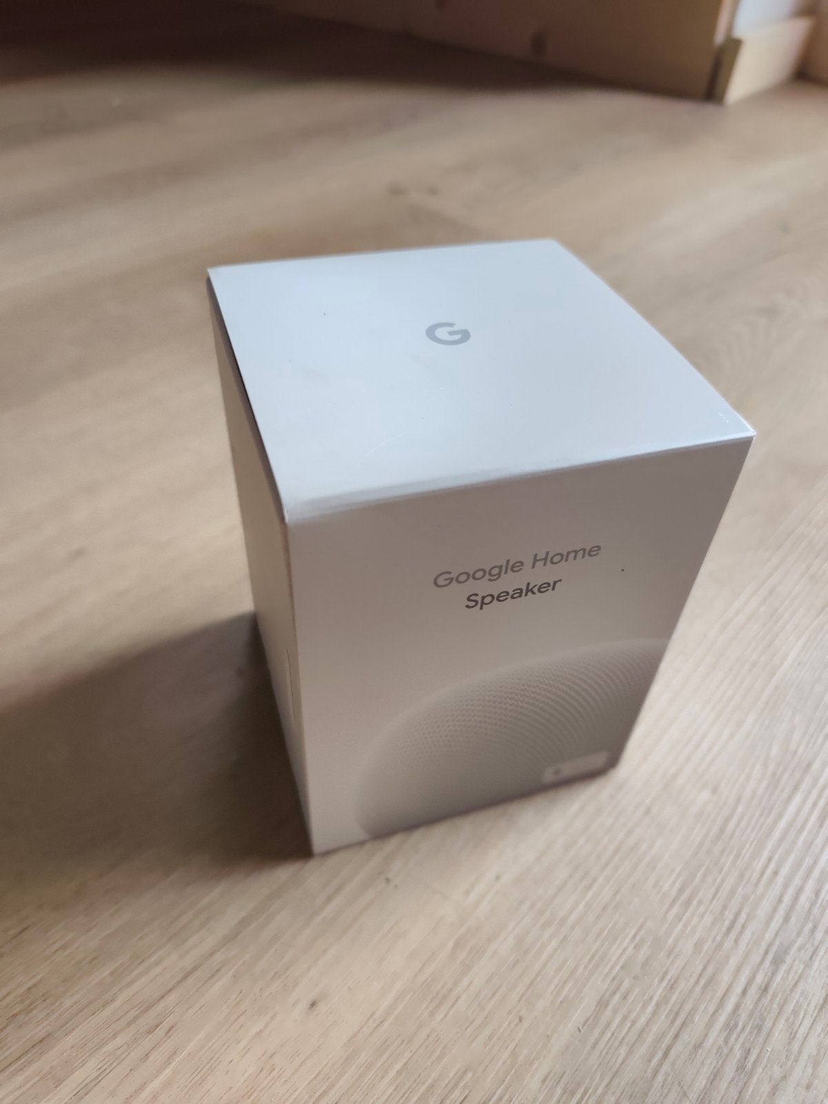 Google Home Speaker conpleet - zgan in doos (2026 model)