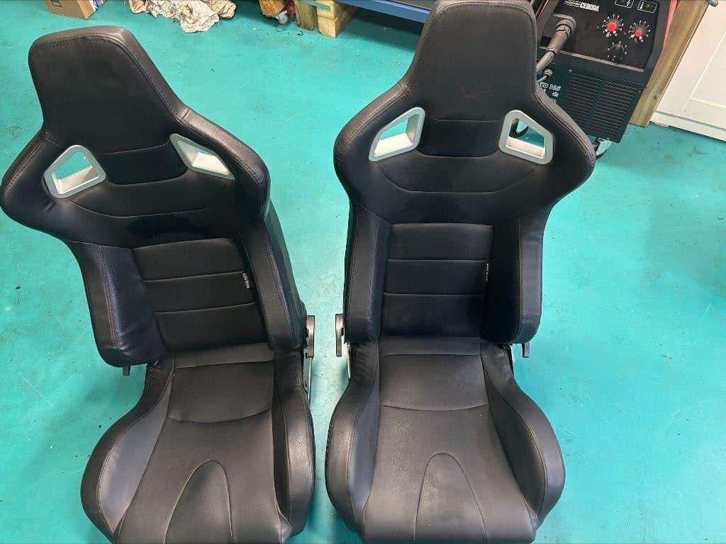 Kuipstoelen uit een Corvette als nieuw, Ophalen, Nieuw, Chevrolet