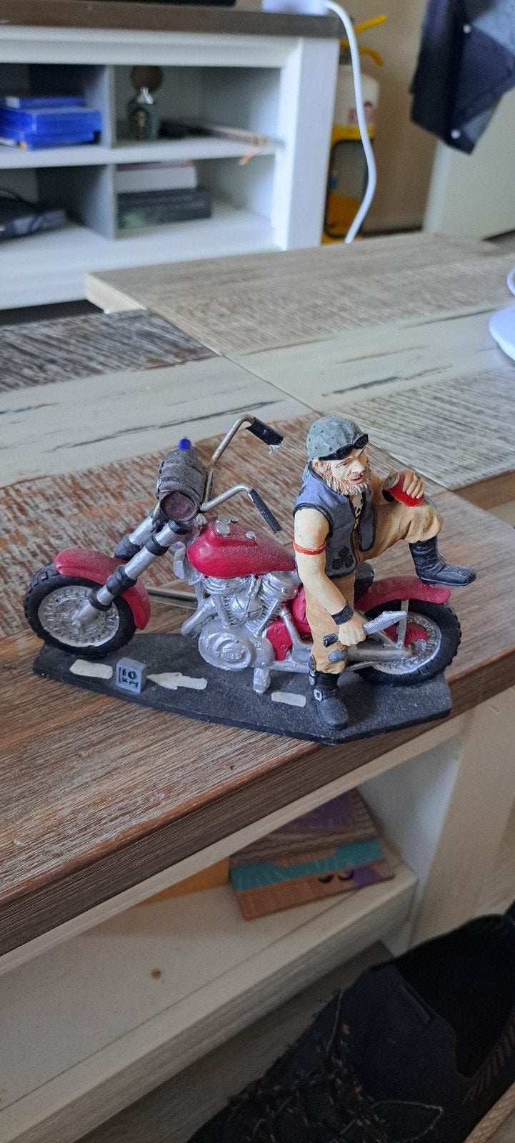 stoere biker, Ophalen of Verzenden, Zo goed als nieuw