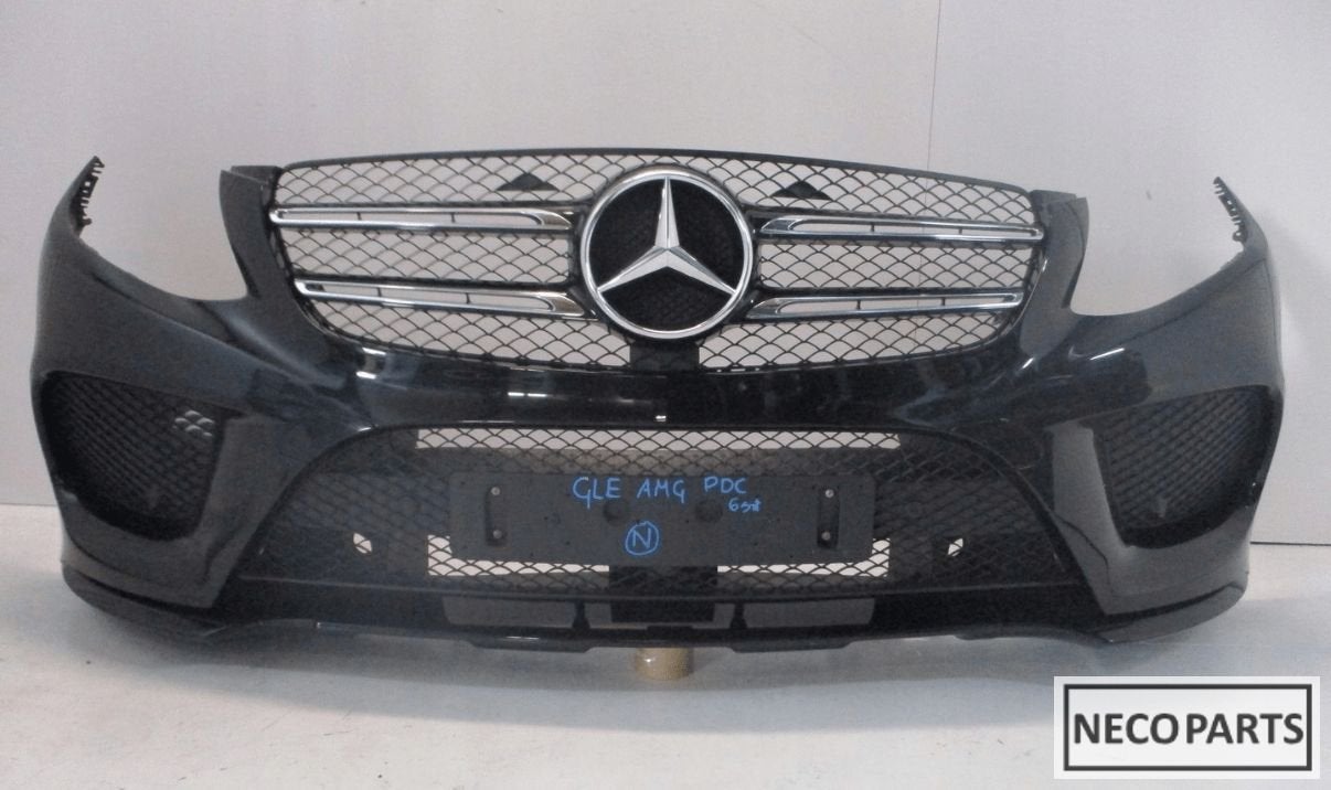 MERCEDES GLE AMG 6XPDC VOORBUMPER ORIGINEEL ALLES LEVERBAAR, Gebruikt, Ophalen of Verzenden, Achter, -