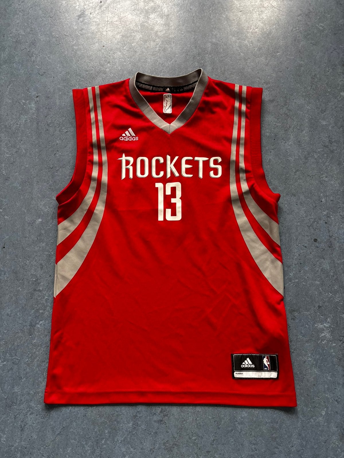 Adidas NBA, Verzenden, Overige typen, Zo goed als nieuw, Rood