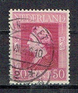 Nederland 1946 nr. 442 Kon. Wilhelmina NUNSPEET, Verzenden, Gestempeld, Koningshuis