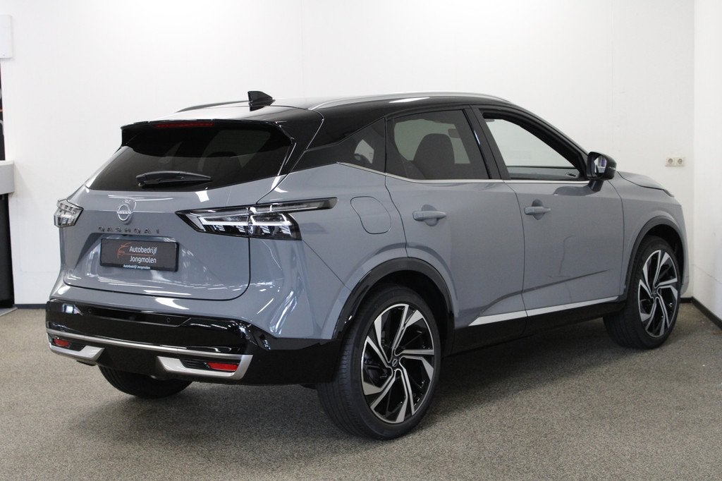 Nissan QASHQAI 1.3 MHEV Xtronic Tekna Plus (bj 2026), Auto's, Nissan, Gebruikt, 4 cilinders, Leder, Bedrijf